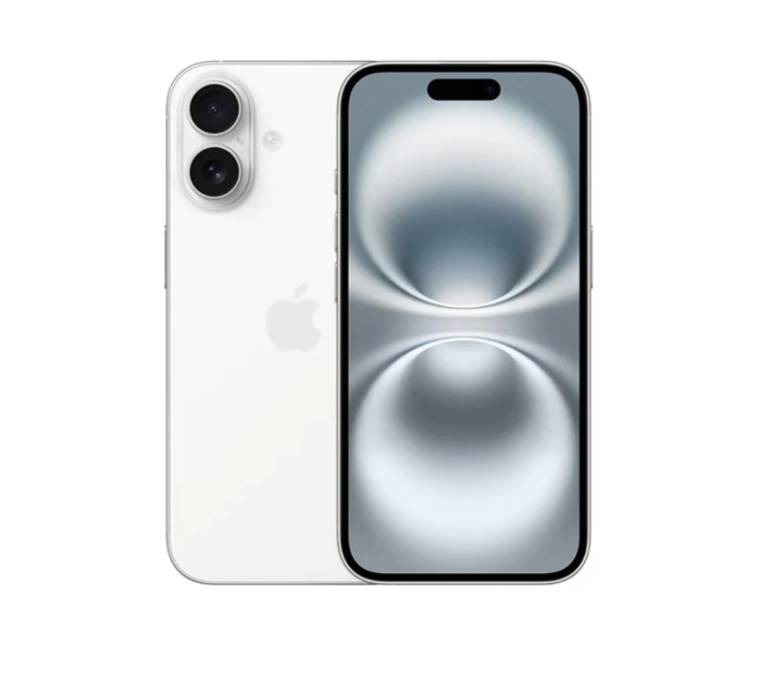 Apple iPhone 16 128 GB Blanco | Pantalla Super Retina XDR 6.1″