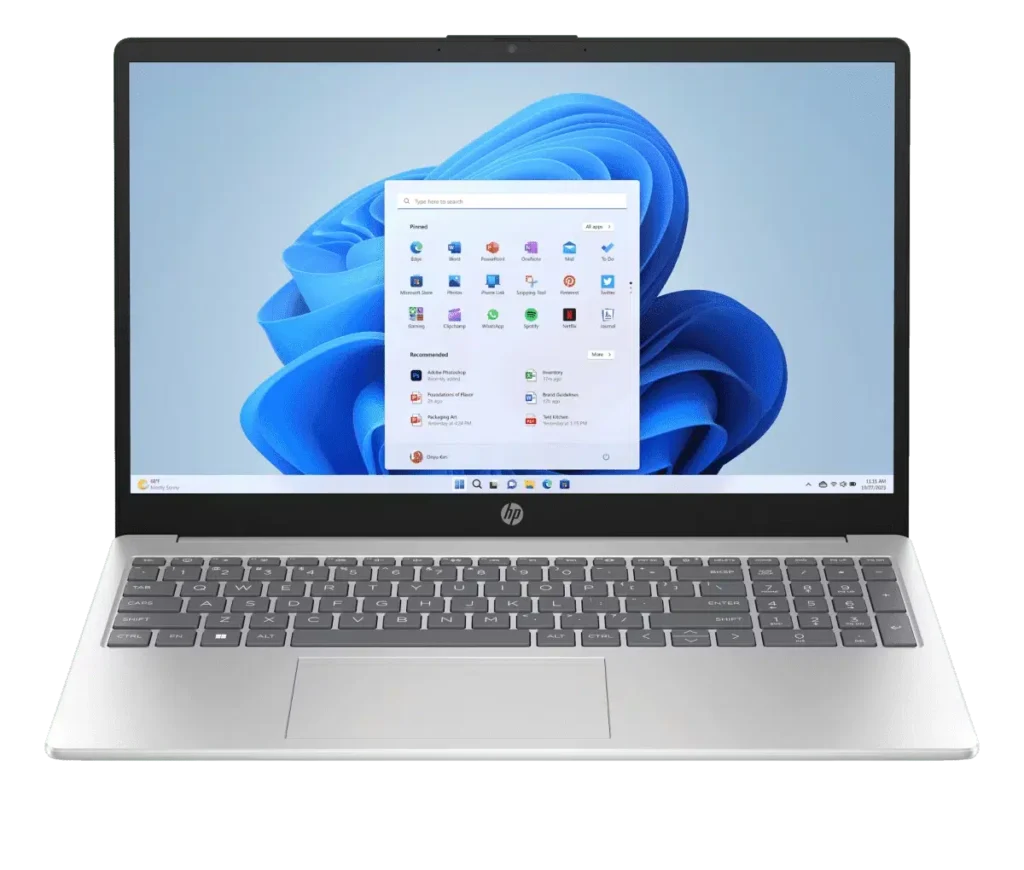Laptop HP 15-fc0276la 15.6″ Ryzen 7, 16GB RAM, 1TB SSD – Windows 11