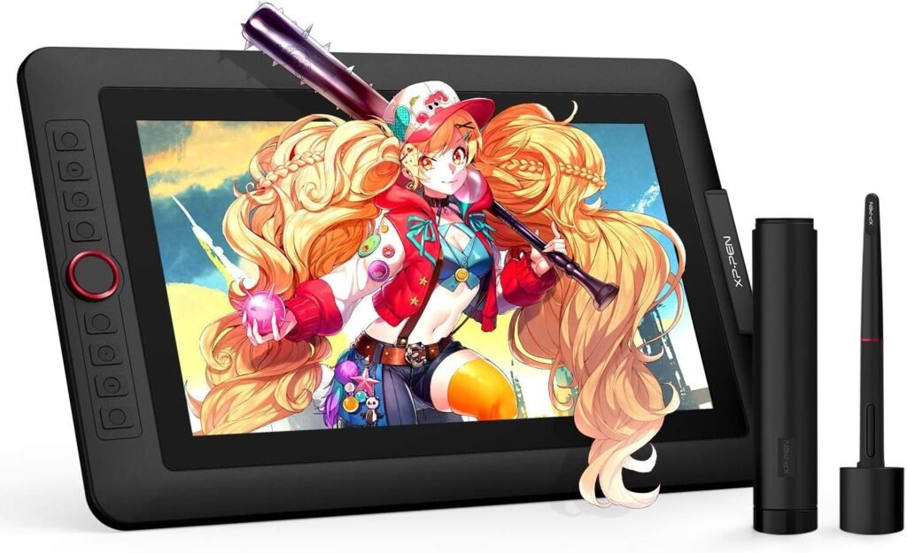 Tablet de Dibujo XP-Pen Artist 13.3 Pro – Pantalla 13.3″ Full HD