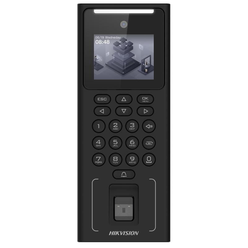 Control de Acceso Reconocimiento Facial - DS-K1T321EFWX