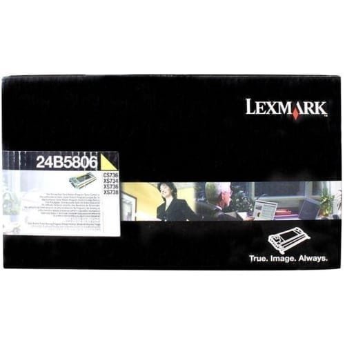 Tóner Amarillo Lexmark 24B5806 | Original Impresora XS748