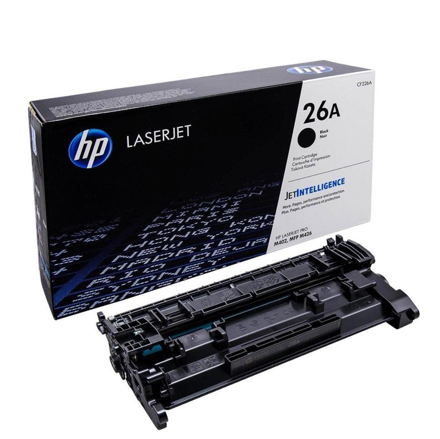 Tóner Original HP 26A Negro para LaserJet Pro M402 y M426