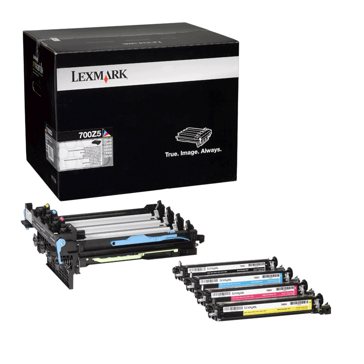 Kit de Imagen A Color y Negro Lexmark (700Z5)