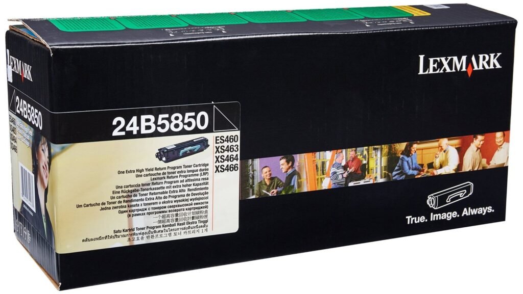 Tóner Negro Lexmark 24B5850 | Cartucho de Alto Rendimiento