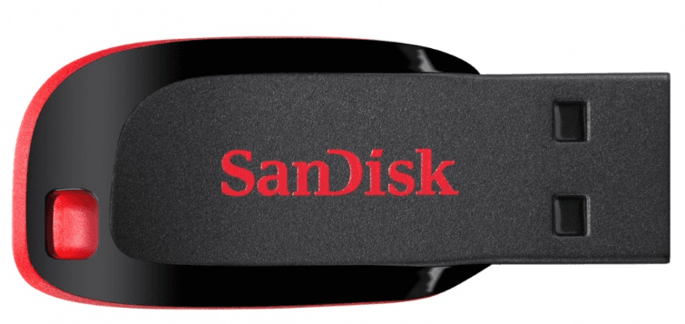 Memoria USB SanDisk 16 GB - Cruzer Blade