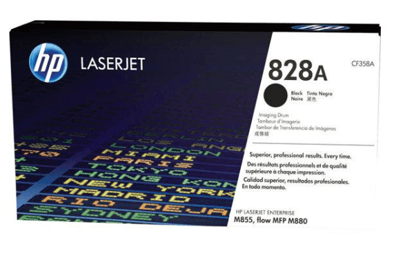 Unidad de Imagen HP 828A (CF358A) | Negro Original LaserJet M855 / M880