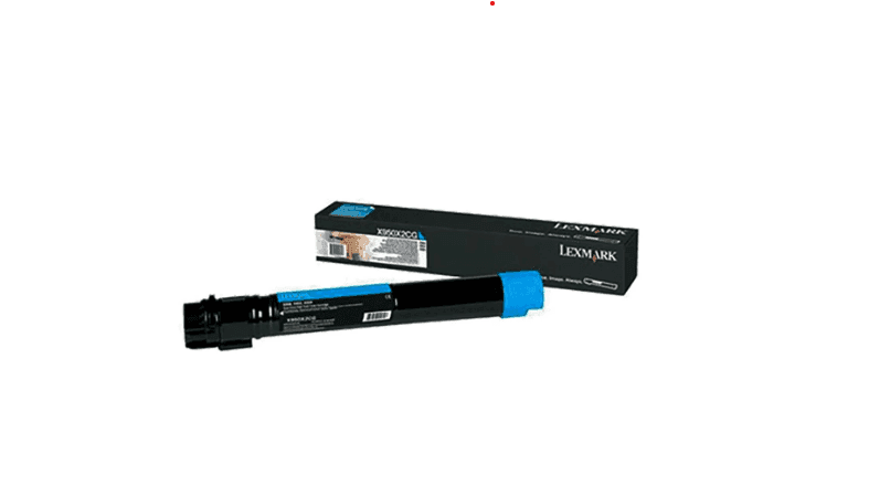 Cartucho de Tóner Cyan Lexmark X950X2CG – Alto Rendimiento